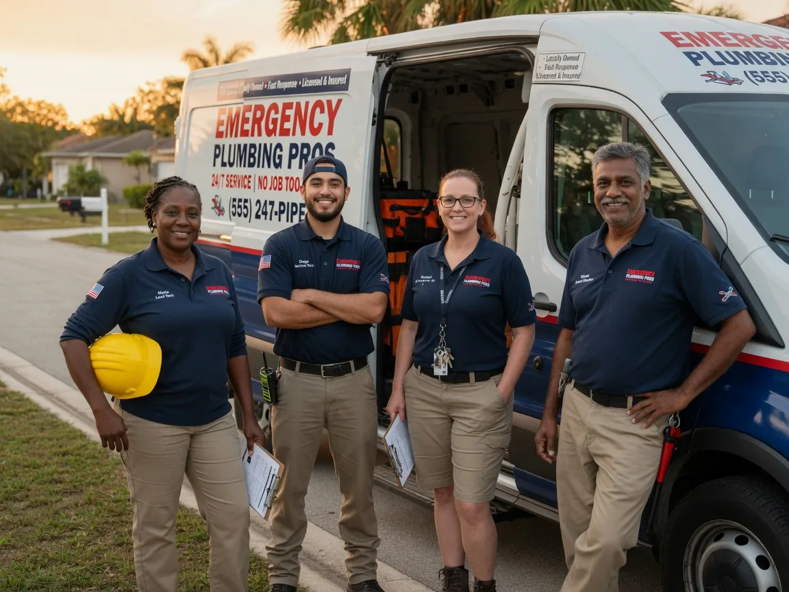 Emergency Plumber company in Alford, FL
